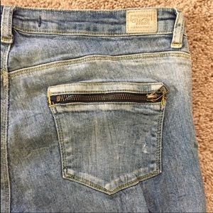Zara Premium Wash Skinny Jean